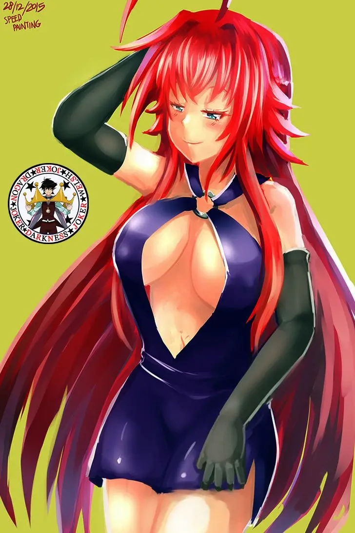 High-School DxD capítulo 60, página 26
