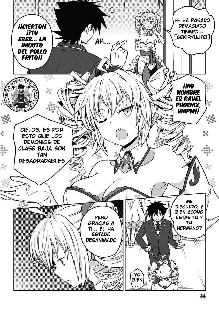 High-School DxD capítulo 61, página 6