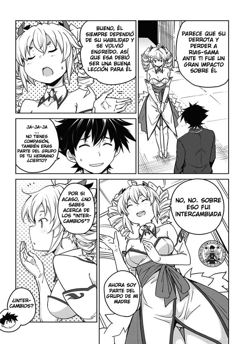 High-School DxD capítulo 61, página 7
