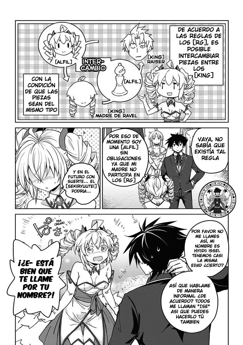High-School DxD capítulo 61, página 8