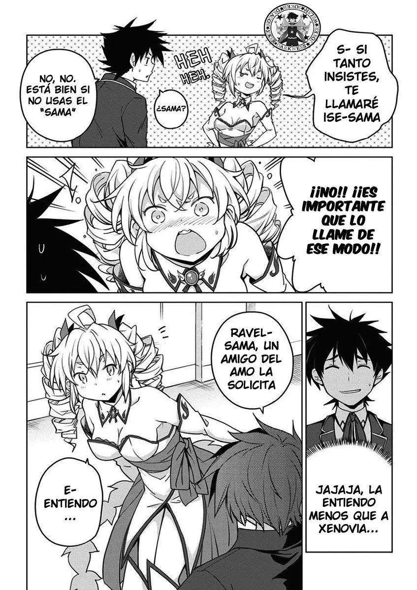 High-School DxD capítulo 61, página 9