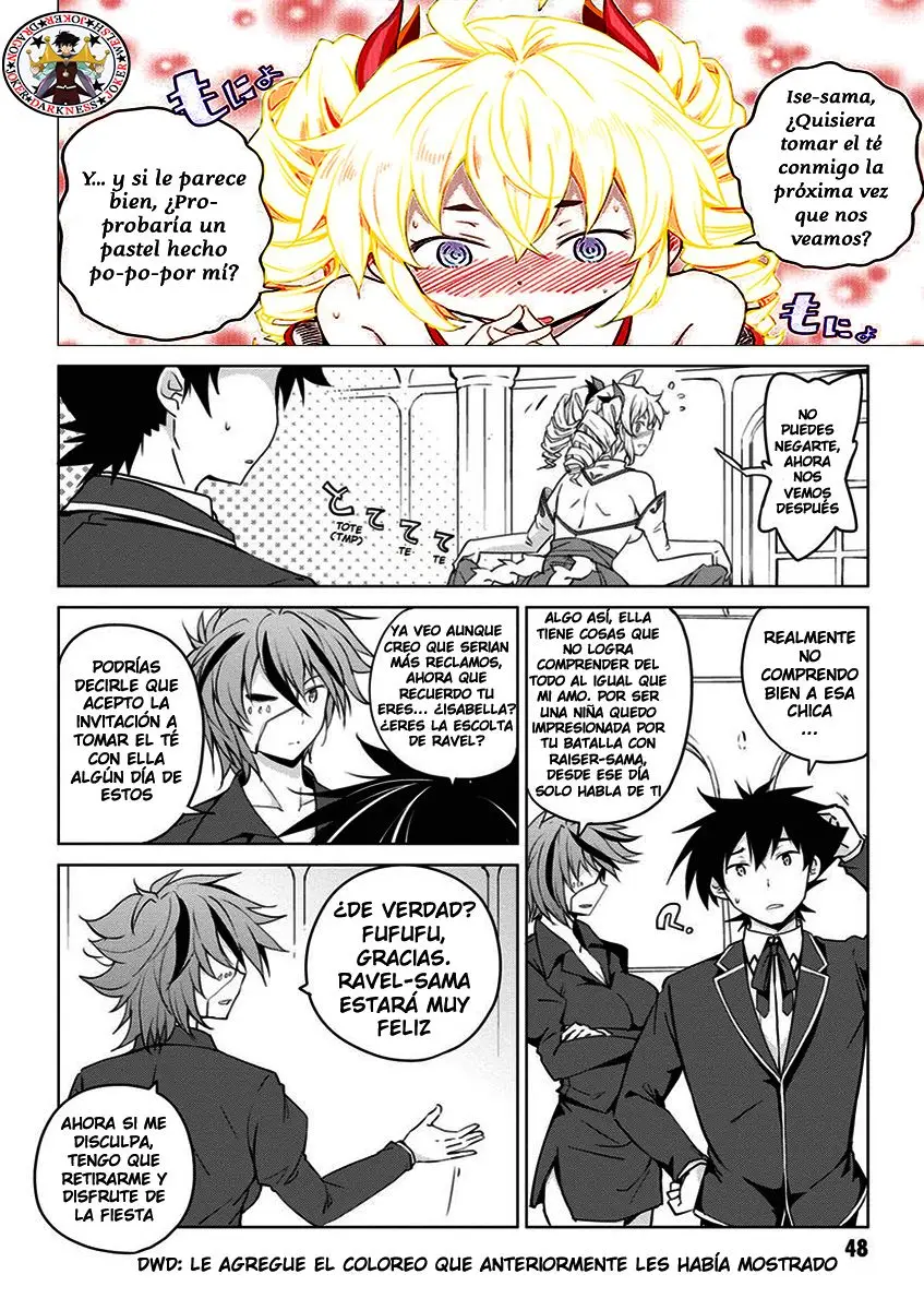 High-School DxD capítulo 61, página 10