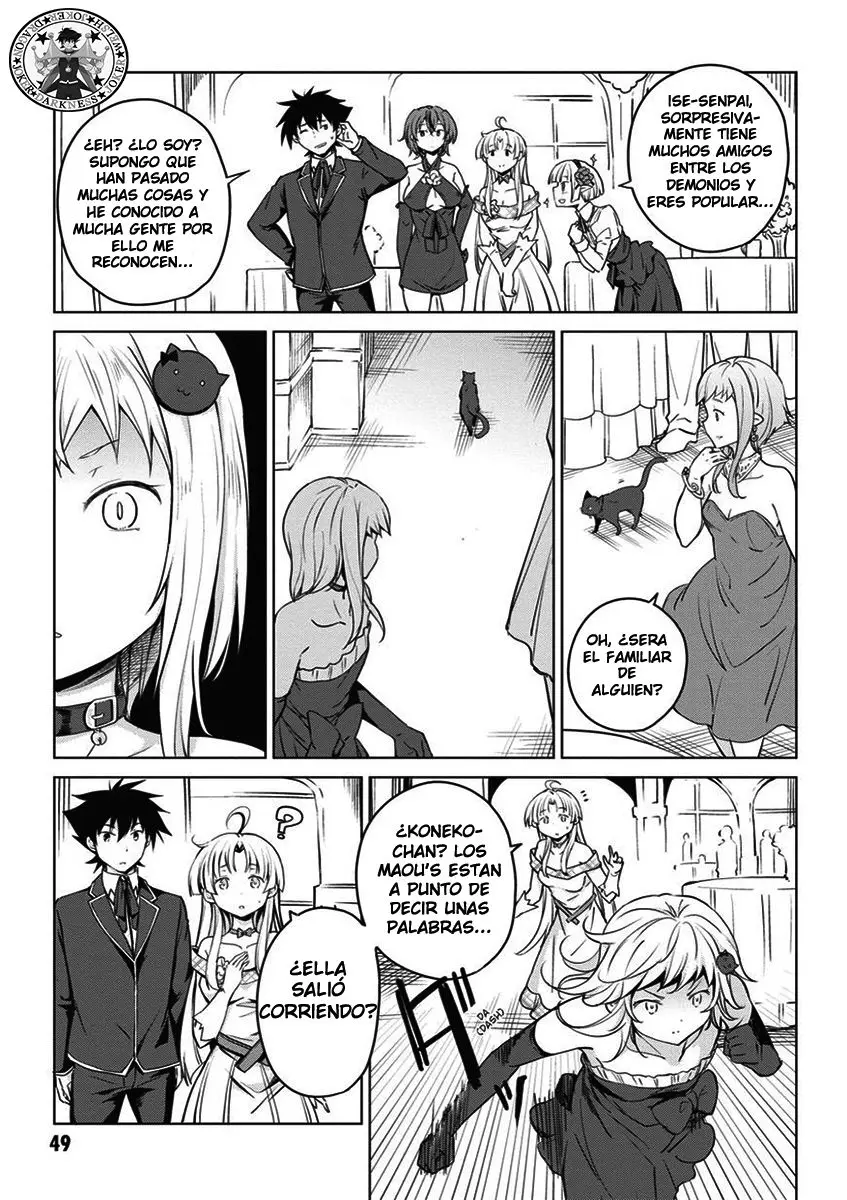High-School DxD capítulo 61, página 11