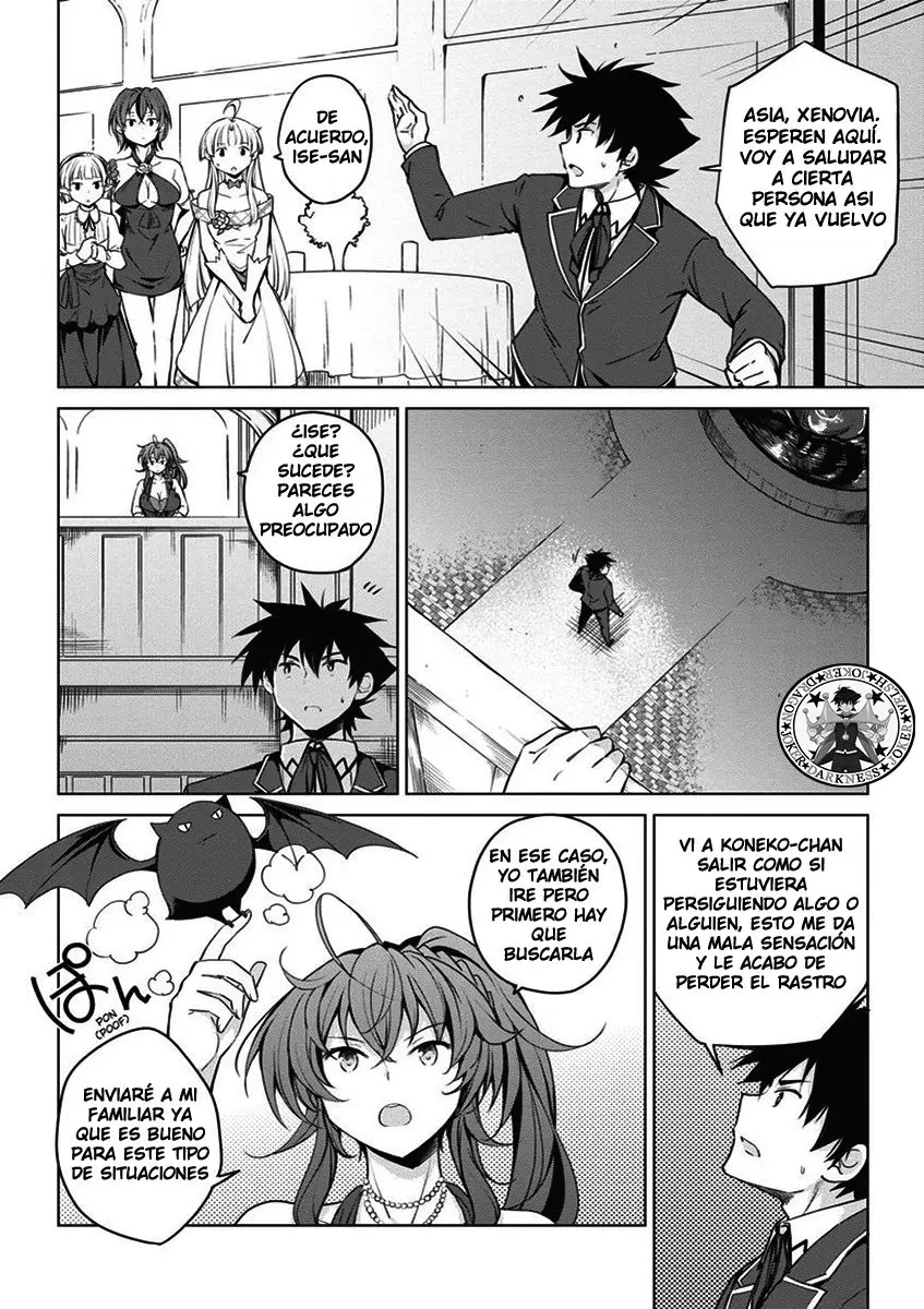 High-School DxD capítulo 61, página 12