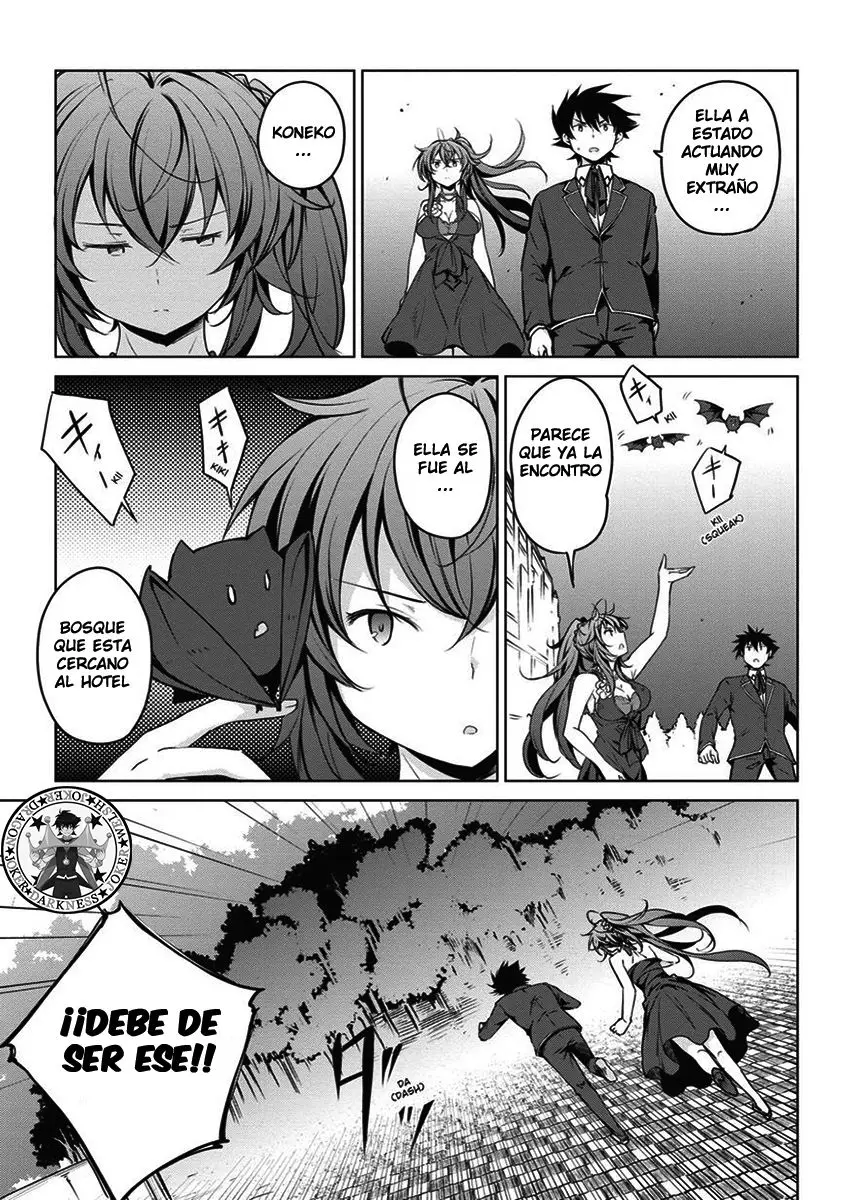 High-School DxD capítulo 61, página 13