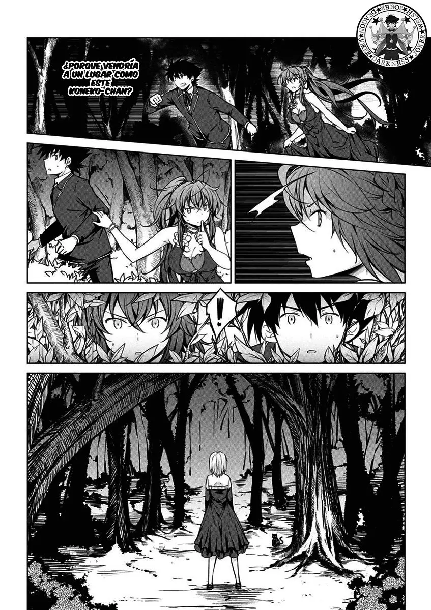 High-School DxD capítulo 61, página 14