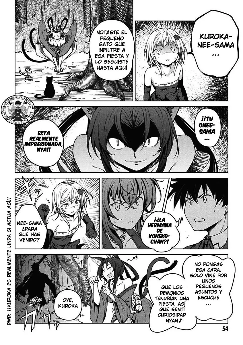 High-School DxD capítulo 61, página 16