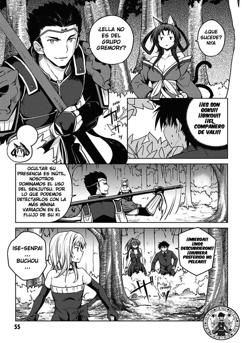 High-School DxD capítulo 61, página 17