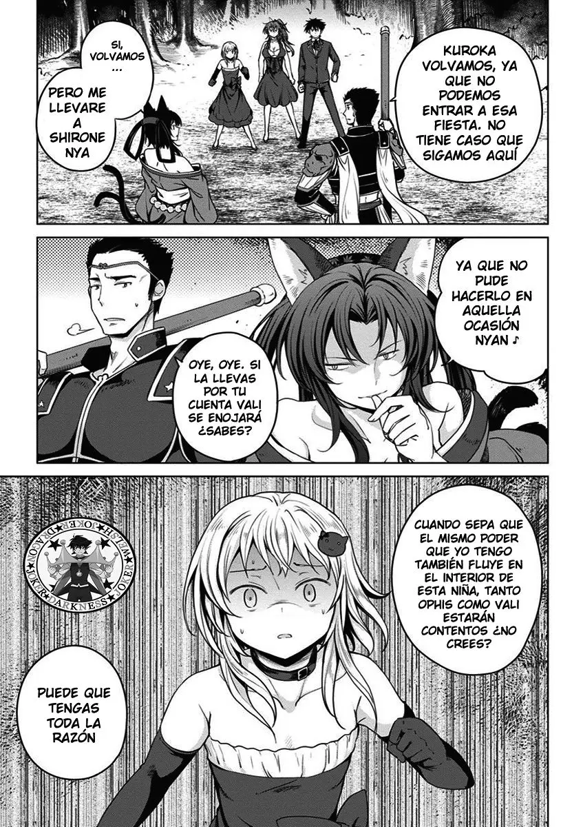 High-School DxD capítulo 61, página 19
