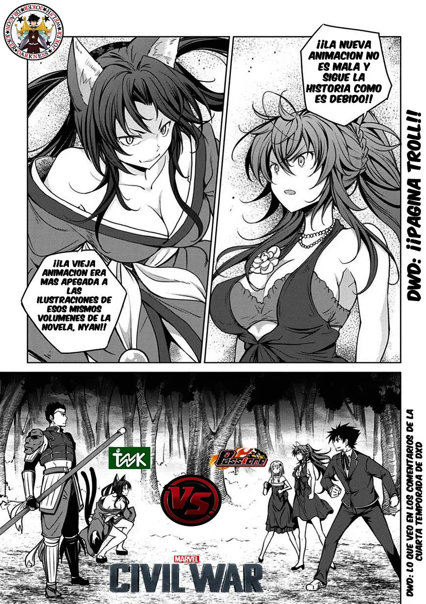 High-School DxD capítulo 61, página 21