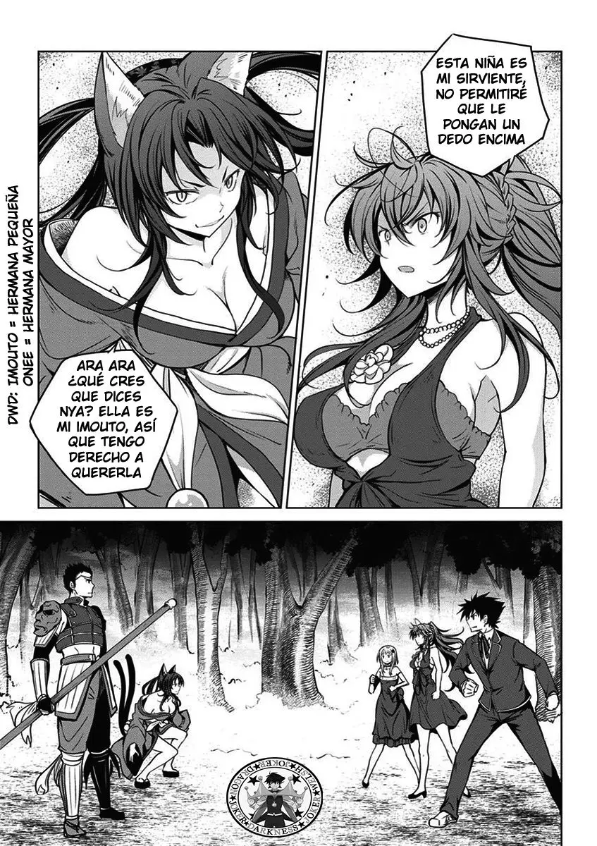 High-School DxD capítulo 61, página 22