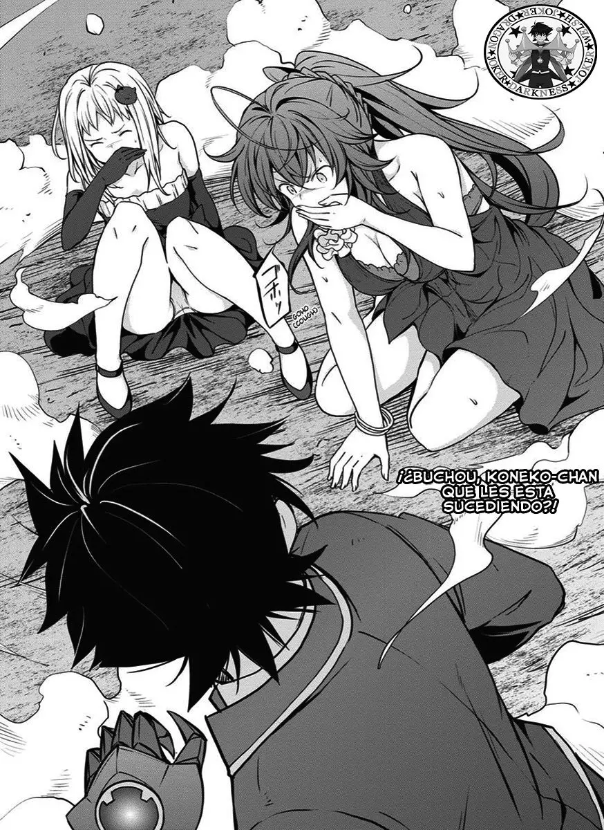 High-School DxD capítulo 61, página 25