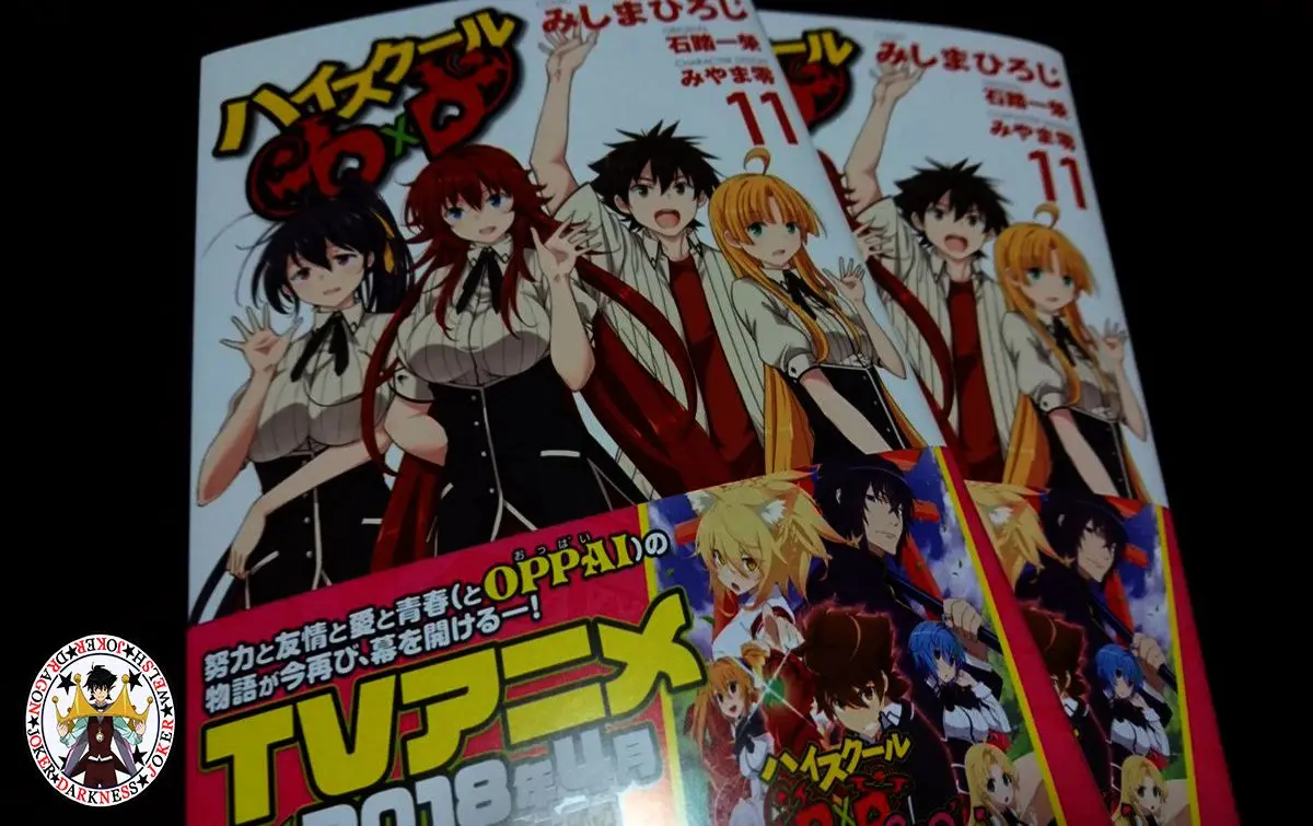 High-School DxD capítulo 62, página 4