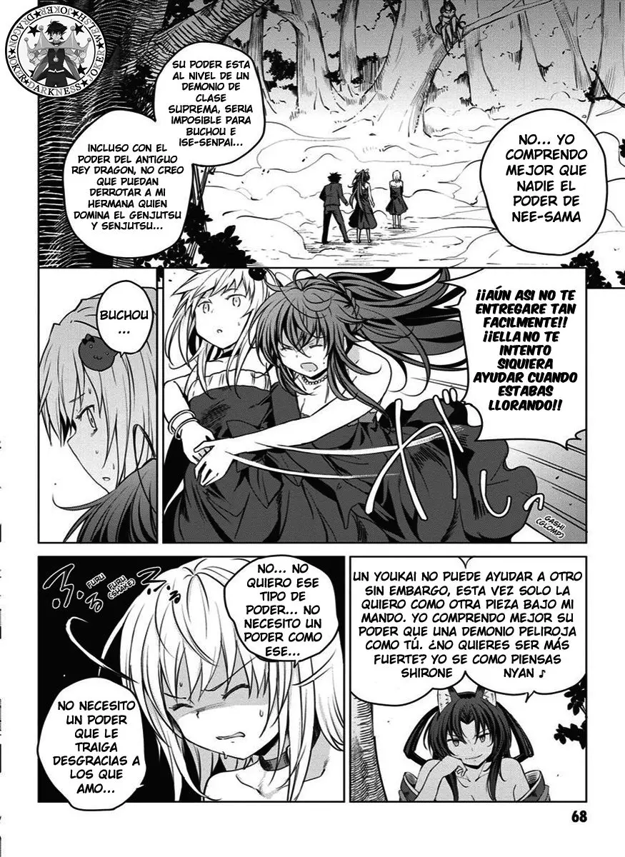 High-School DxD capítulo 62, página 8