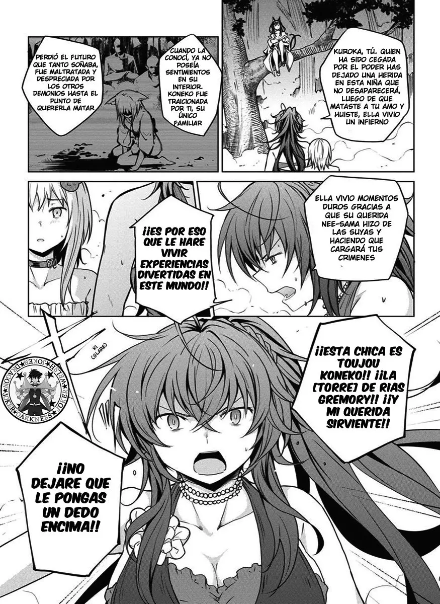 High-School DxD capítulo 62, página 9