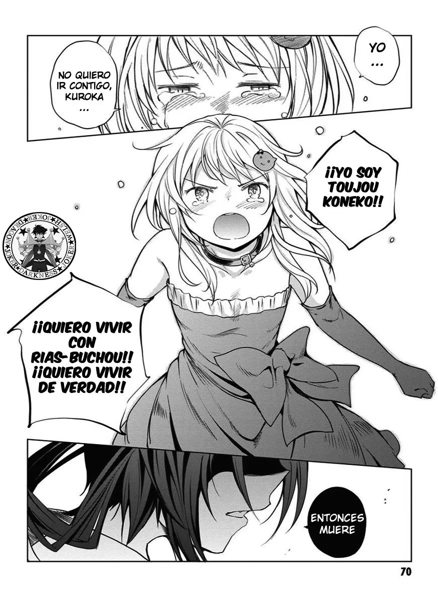 High-School DxD capítulo 62, página 10