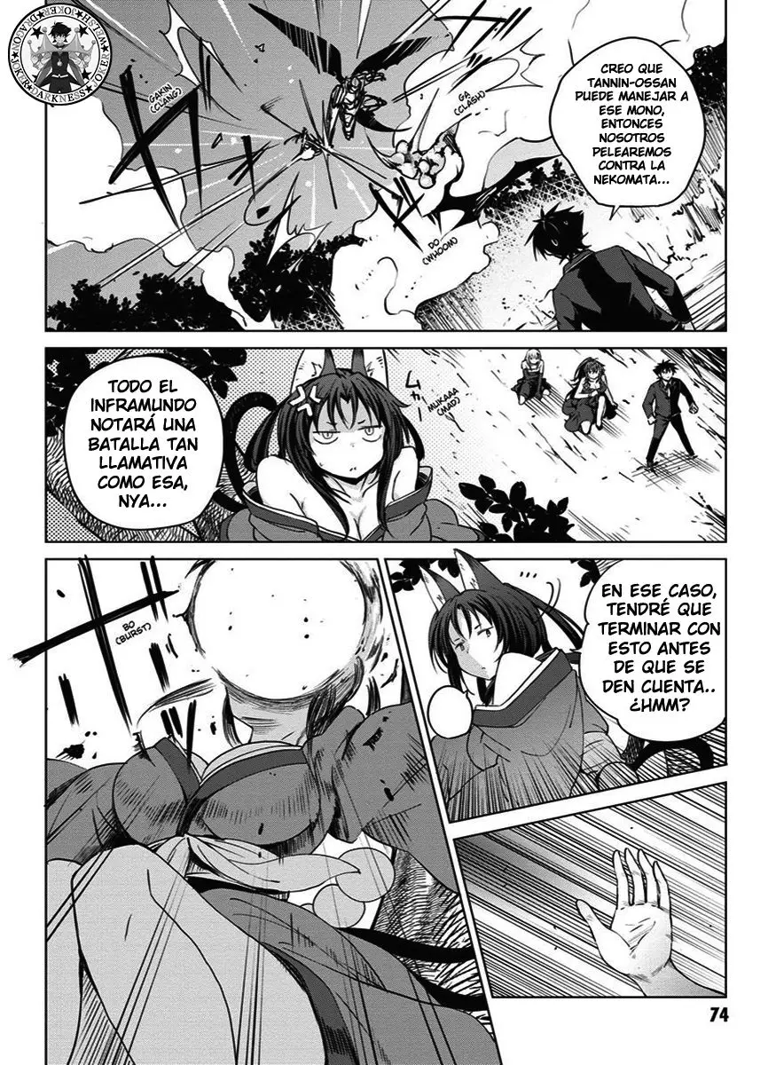High-School DxD capítulo 62, página 14
