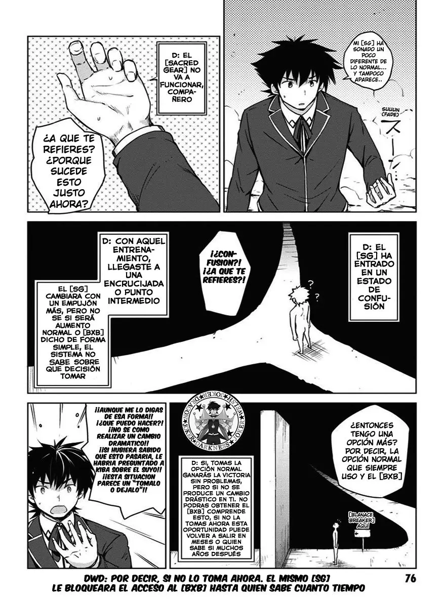 High-School DxD capítulo 62, página 16