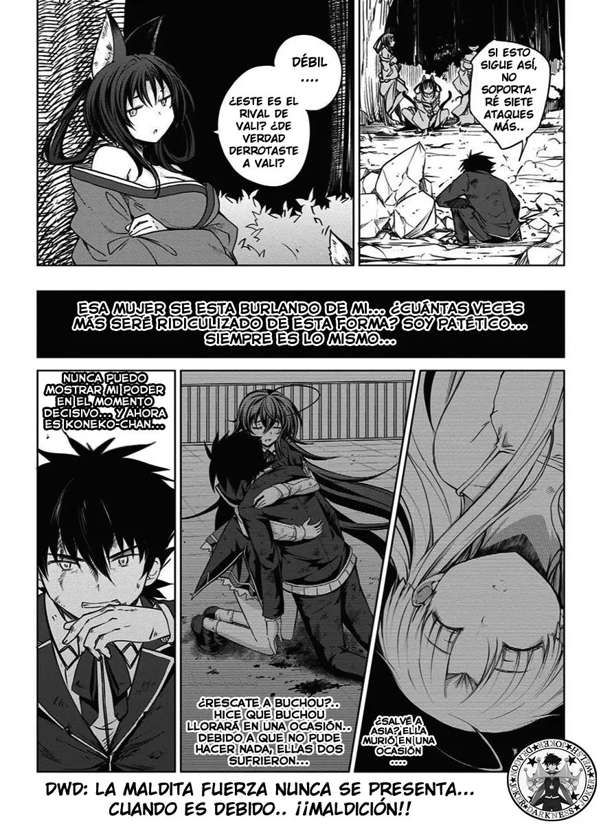 High-School DxD capítulo 62, página 18