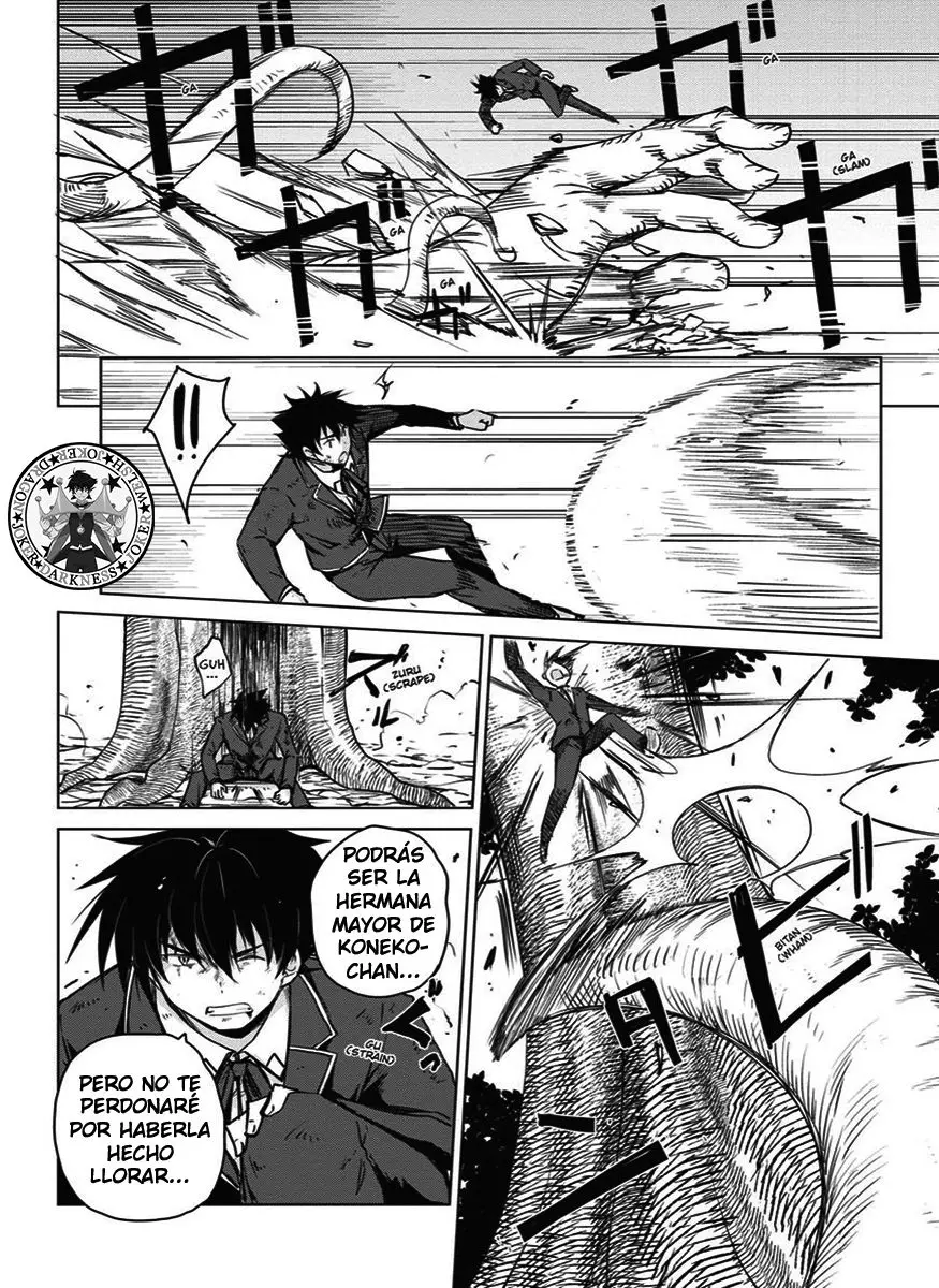 High-School DxD capítulo 62, página 20