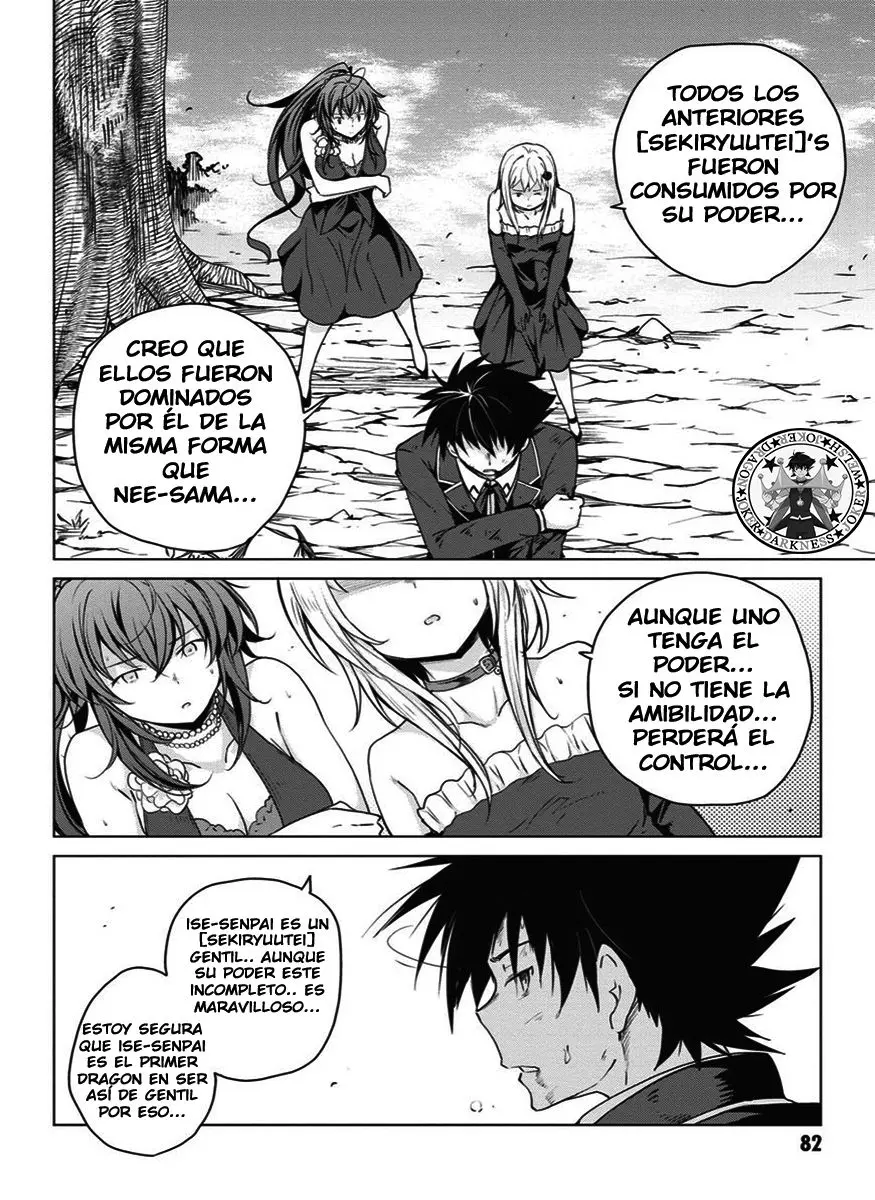 High-School DxD capítulo 62, página 22