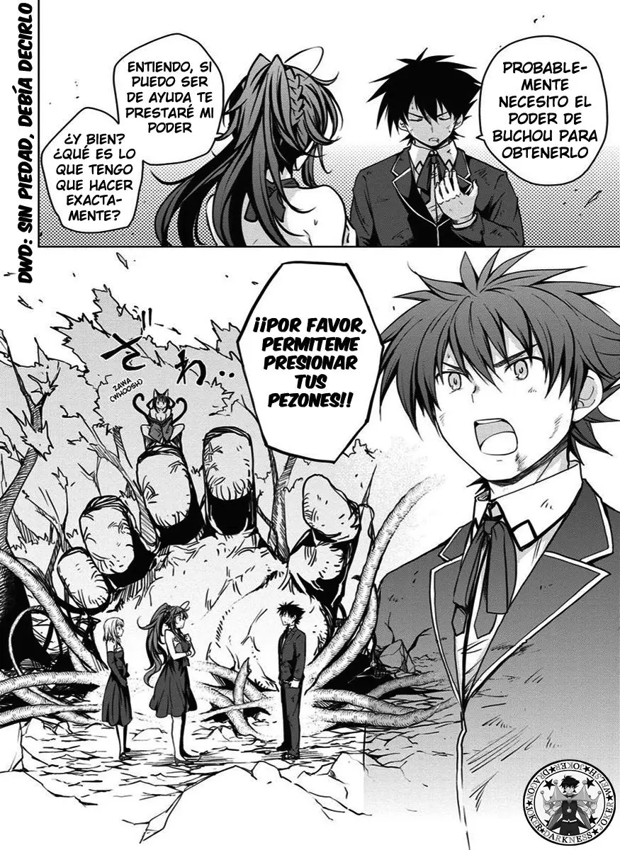 High-School DxD capítulo 62, página 24