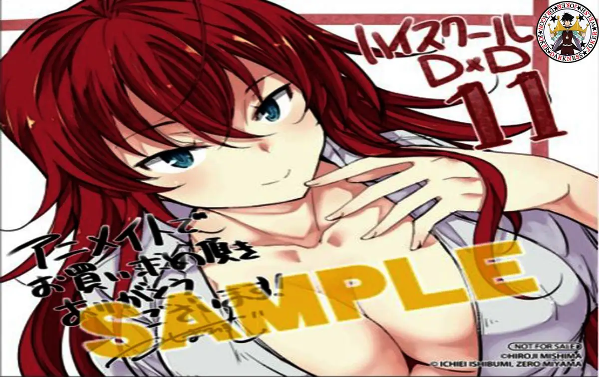 High-School DxD capítulo 62, página 26