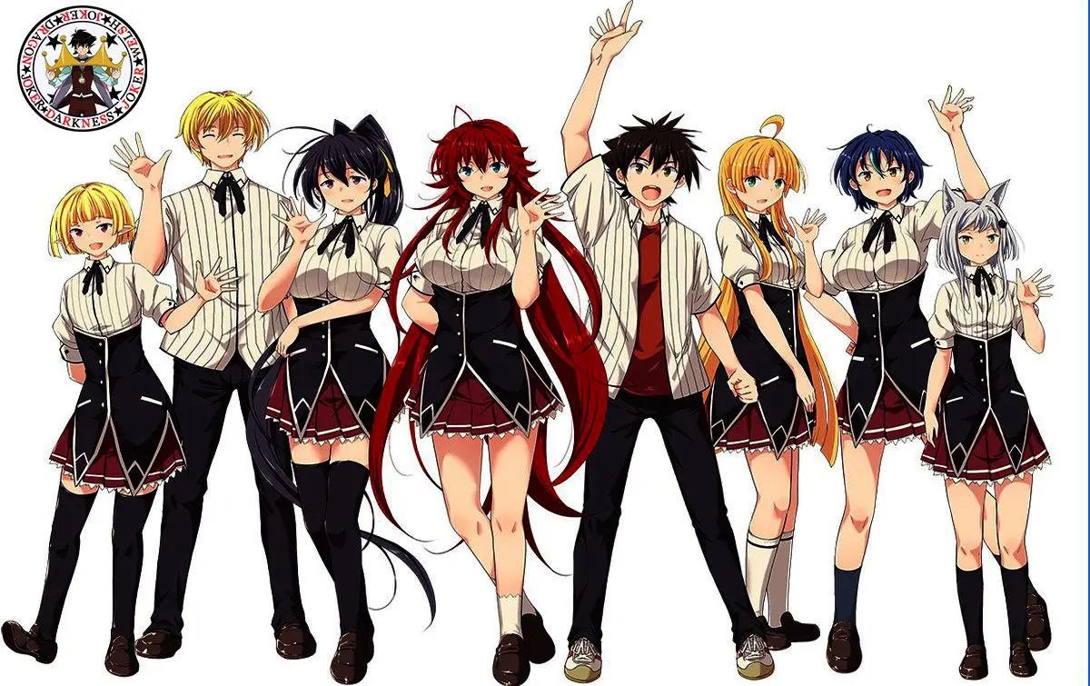 High-School DxD capítulo 62, página 27