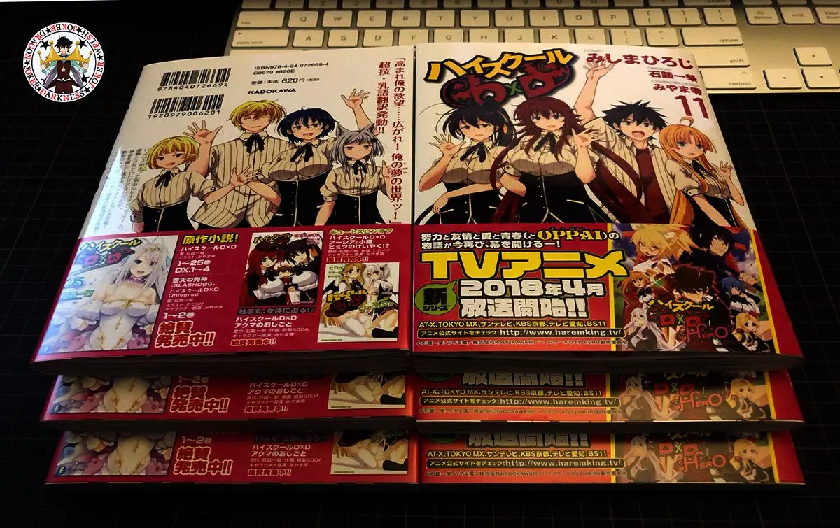 High-School DxD capítulo 63, página 2