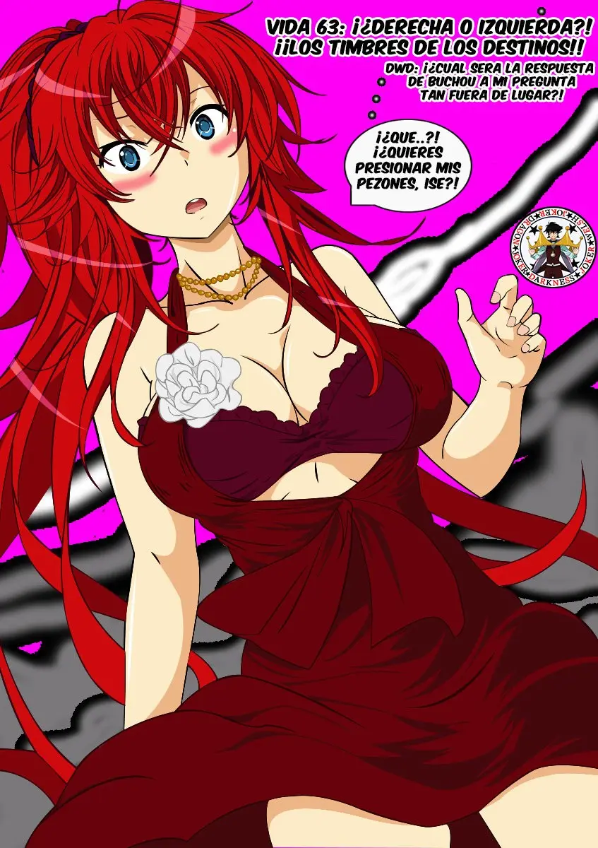 High-School DxD capítulo 63, página 4