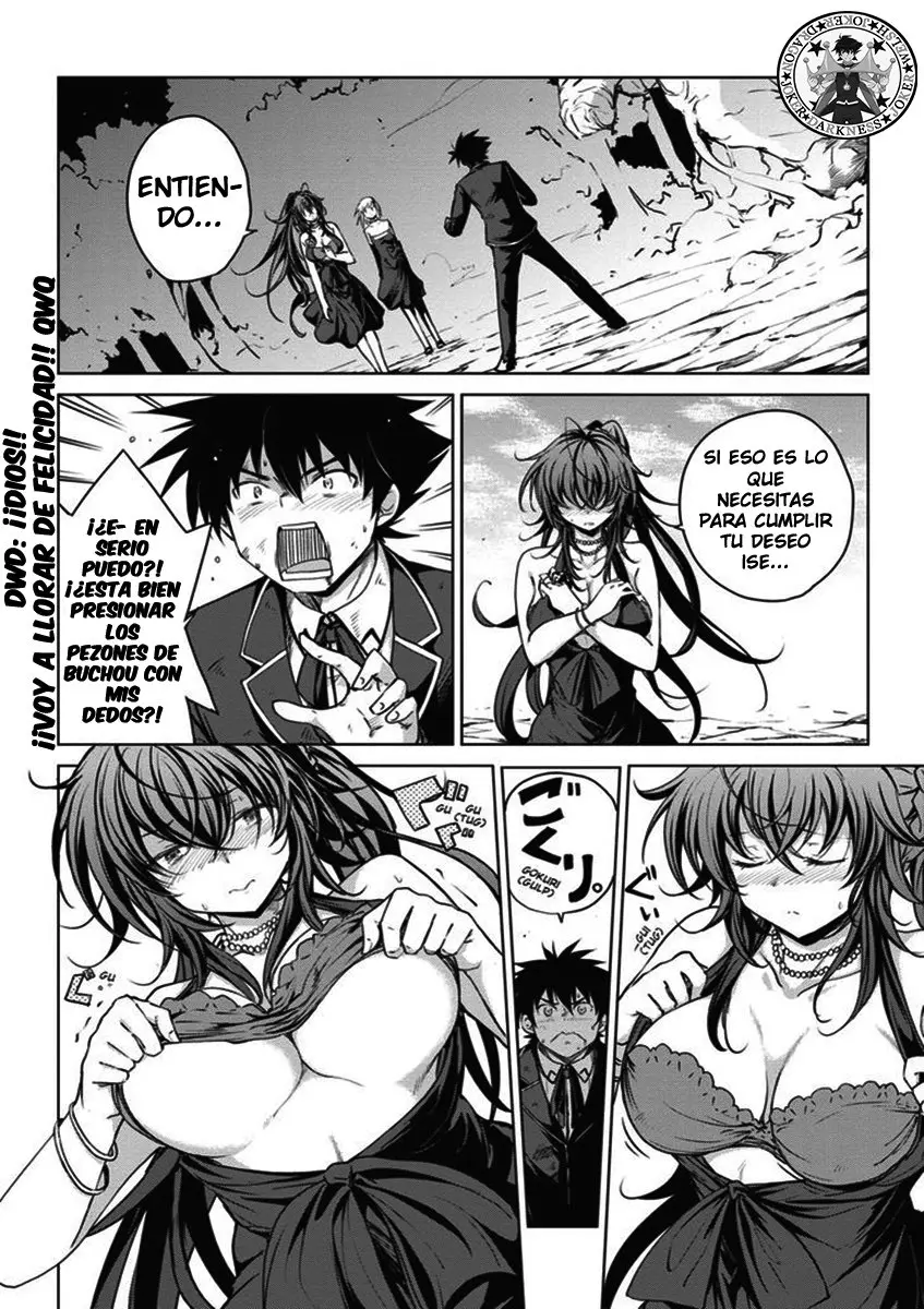 High-School DxD capítulo 63, página 5