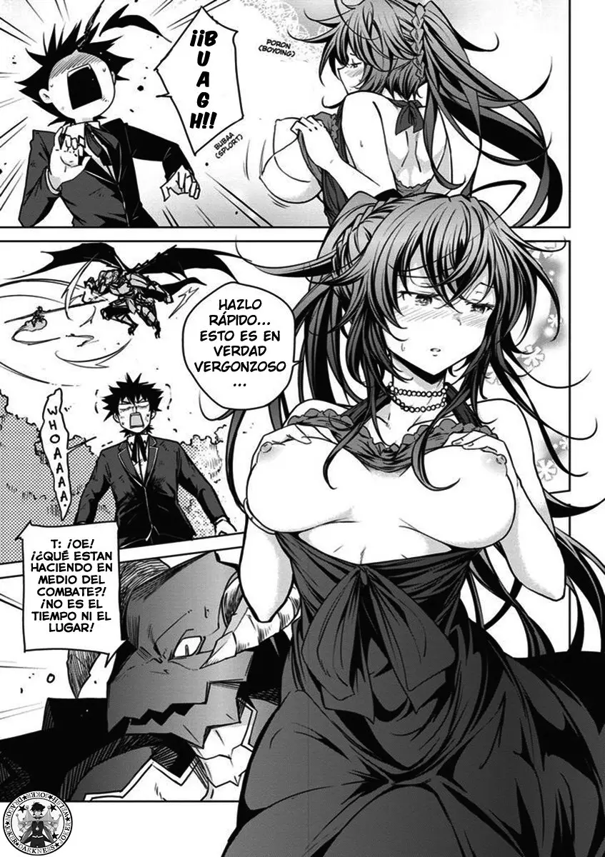 High-School DxD capítulo 63, página 6