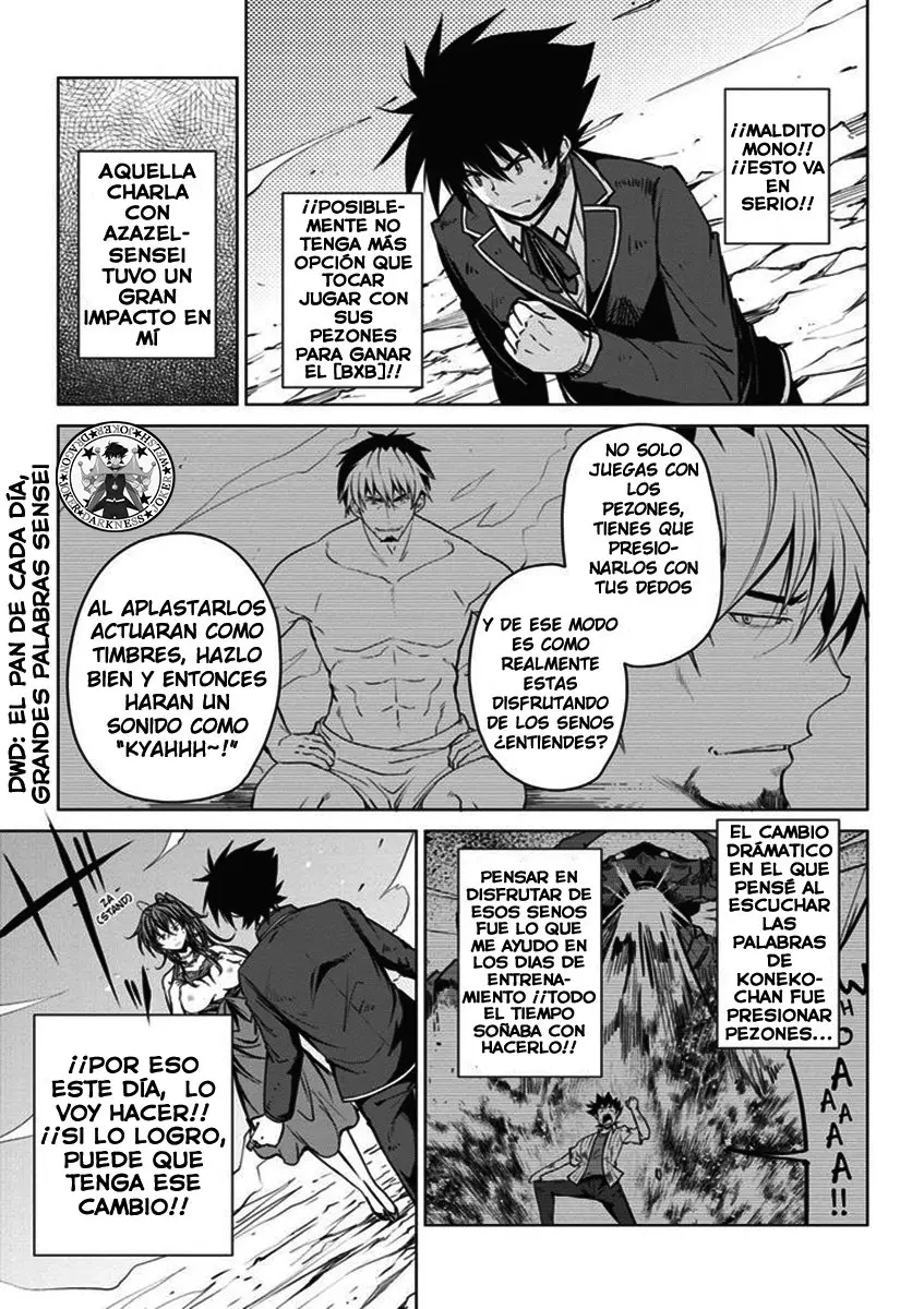 High-School DxD capítulo 63, página 8