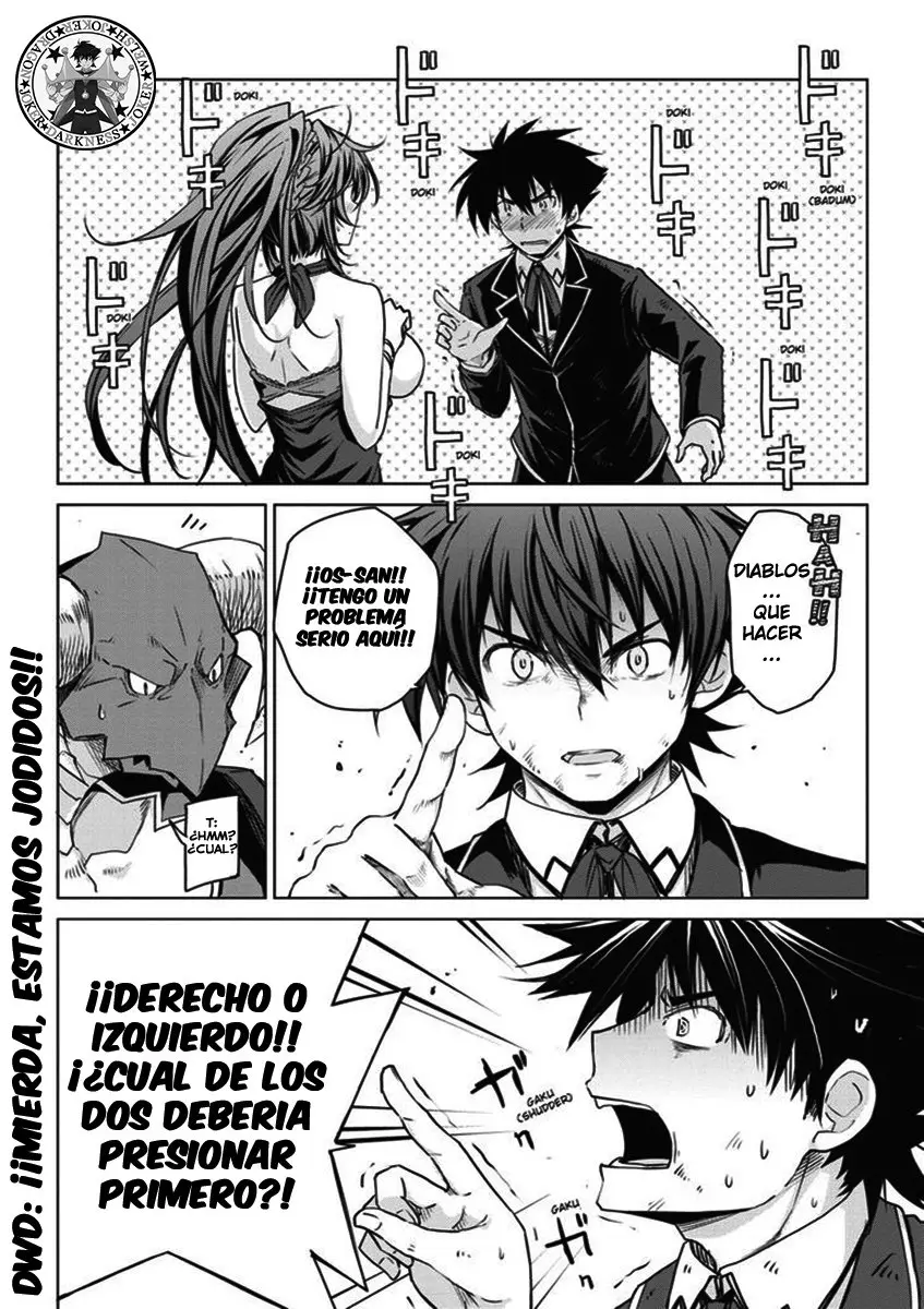 High-School DxD capítulo 63, página 9