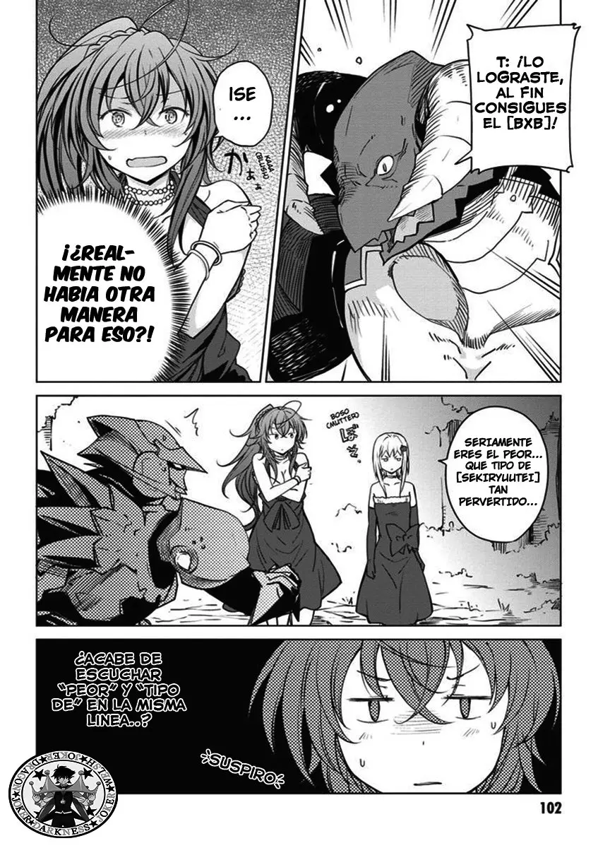 High-School DxD capítulo 64, página 6