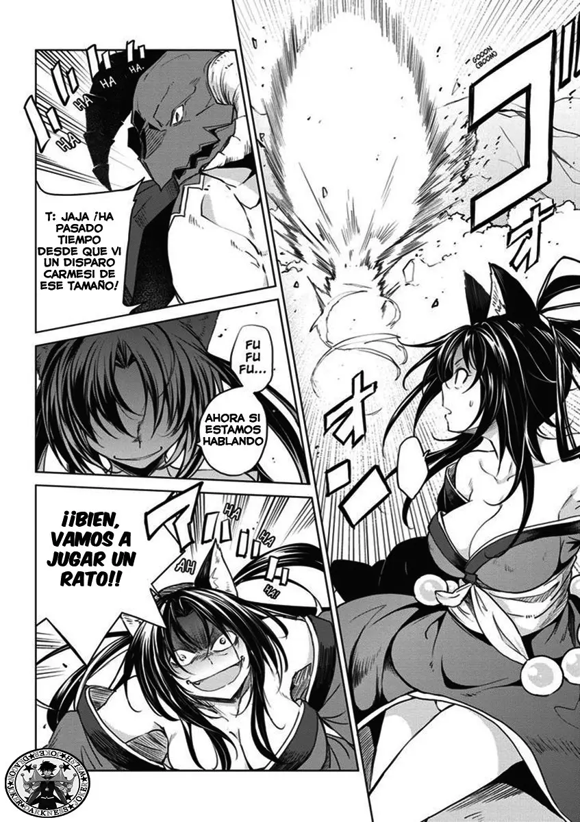 High-School DxD capítulo 64, página 10