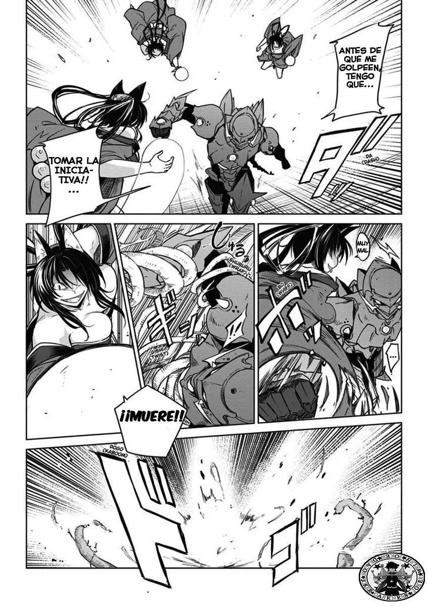 High-School DxD capítulo 64, página 12