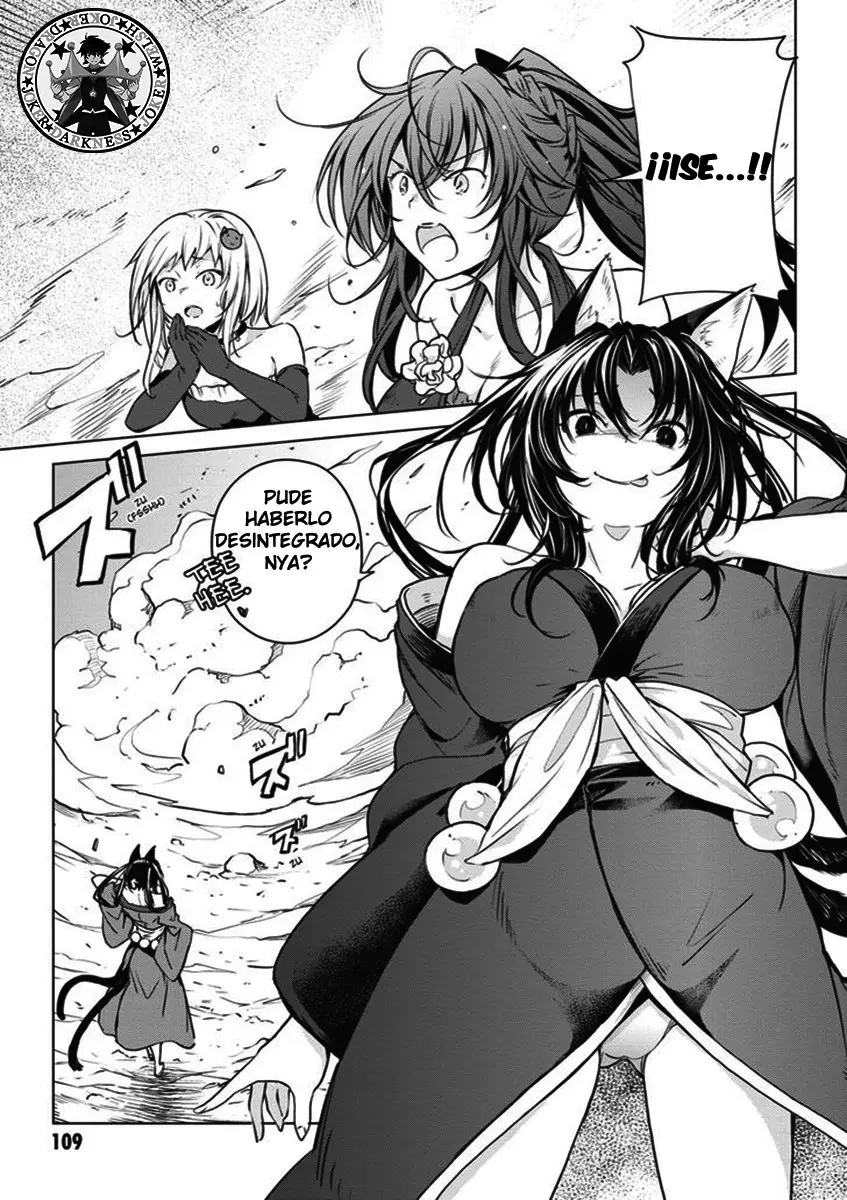 High-School DxD capítulo 64, página 13