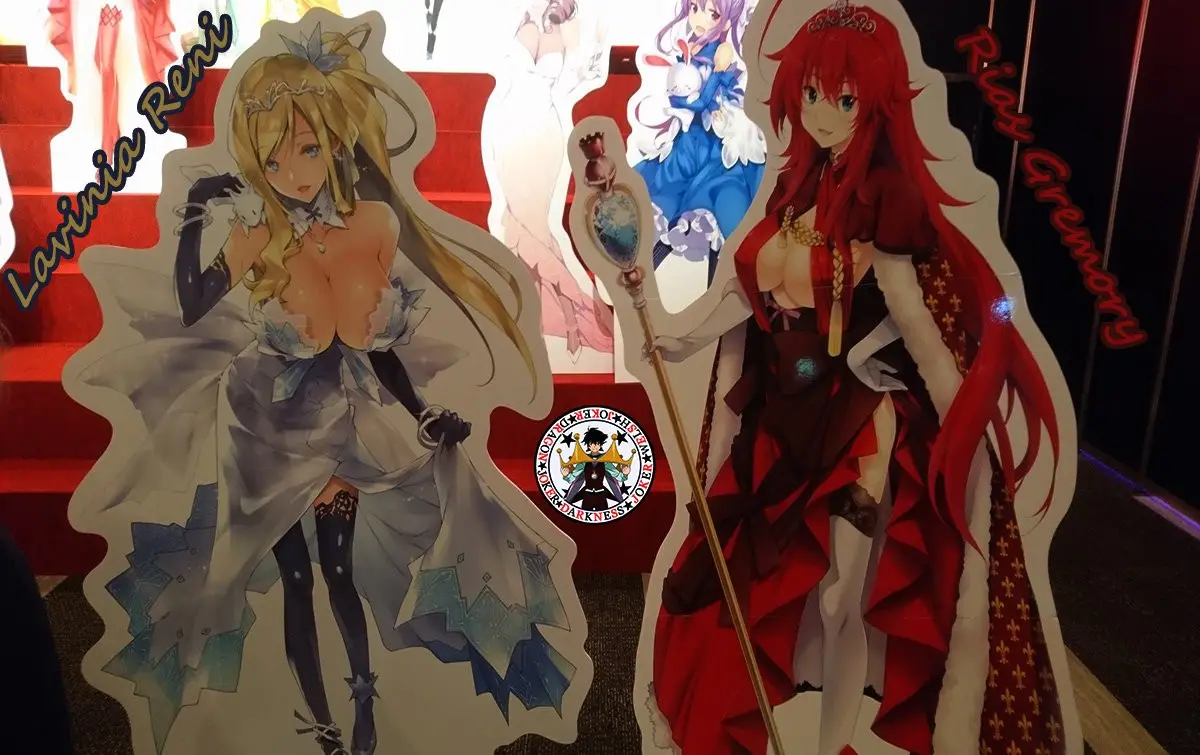 High-School DxD capítulo 64, página 18