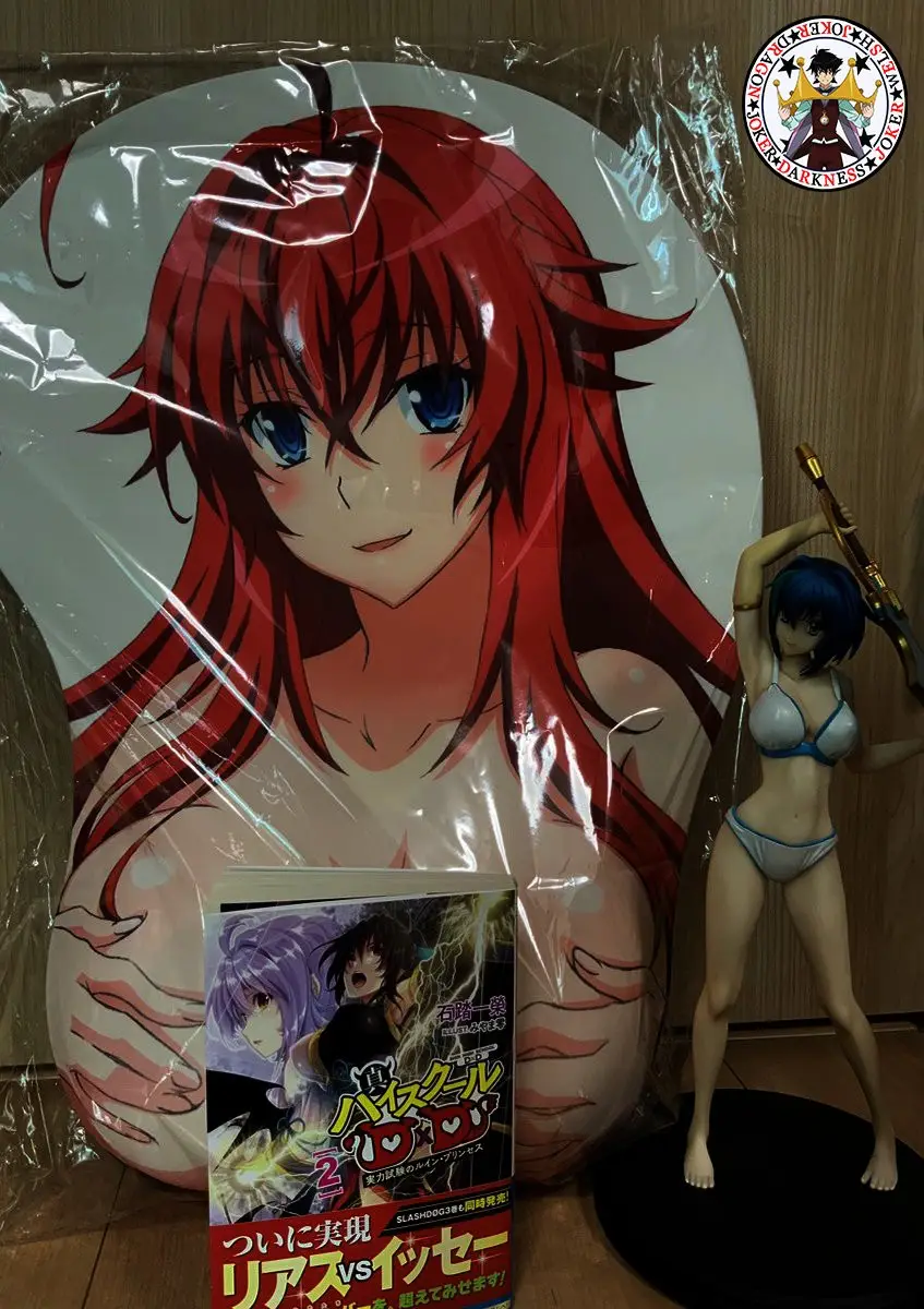 High-School DxD capítulo 65, página 4