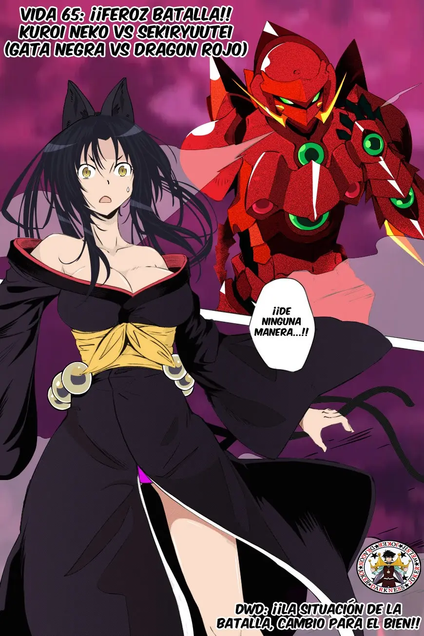 High-School DxD capítulo 65, página 6