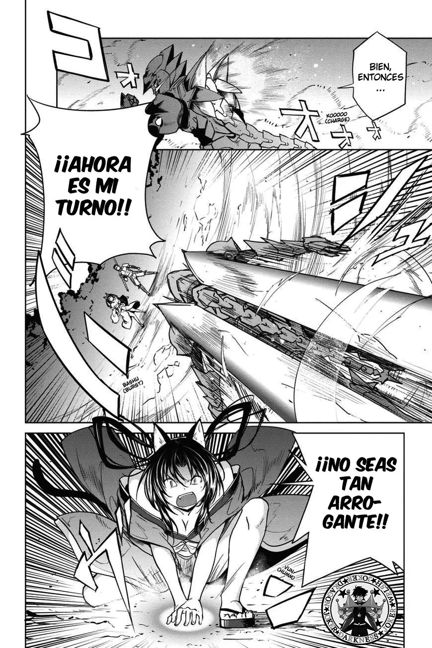 High-School DxD capítulo 65, página 7