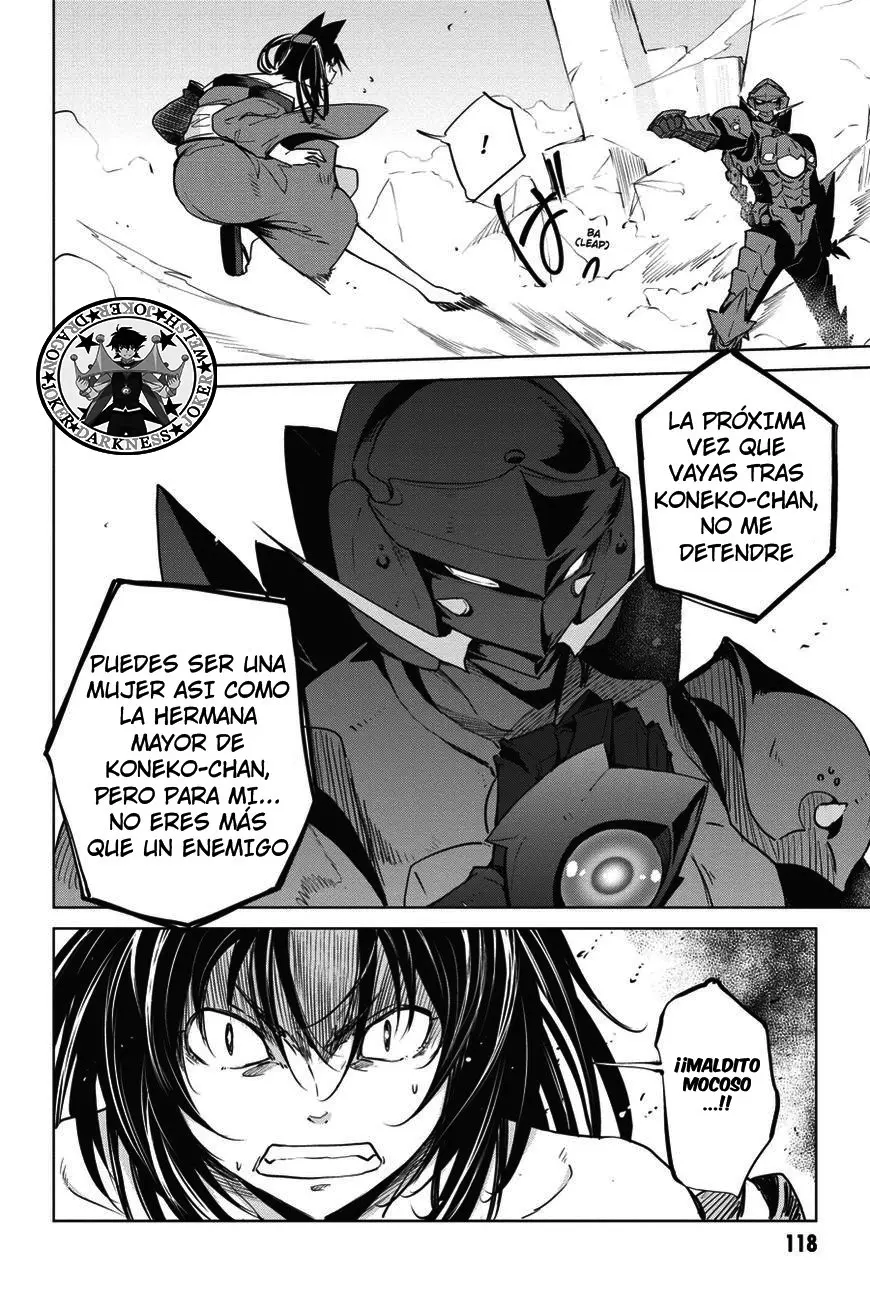 High-School DxD capítulo 65, página 11