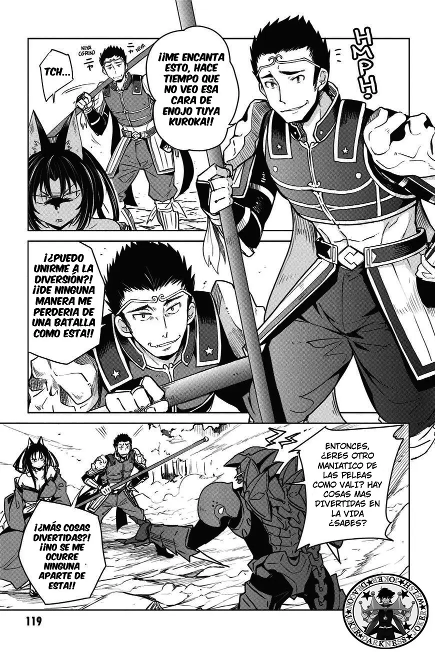High-School DxD capítulo 65, página 12