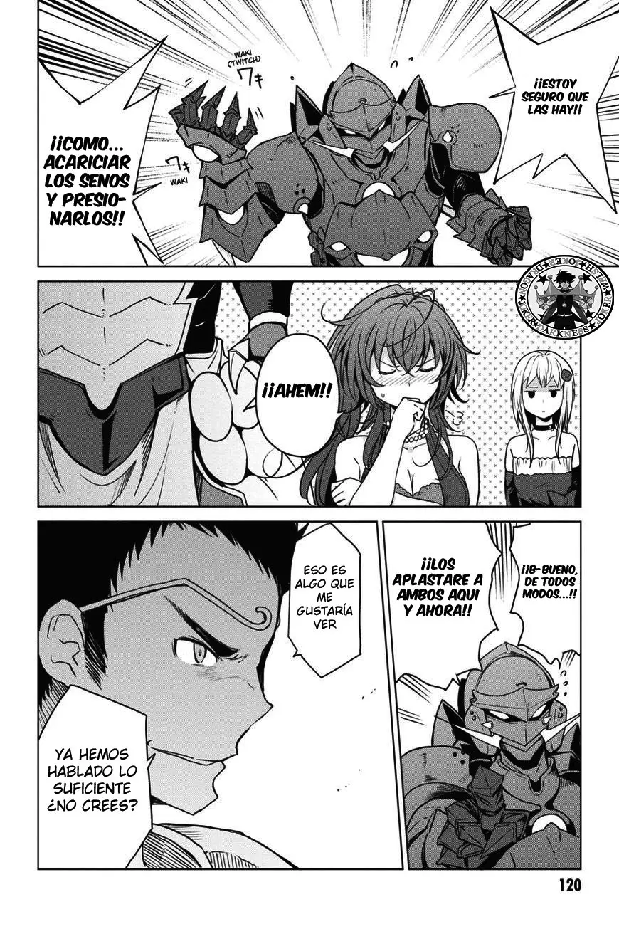 High-School DxD capítulo 65, página 13