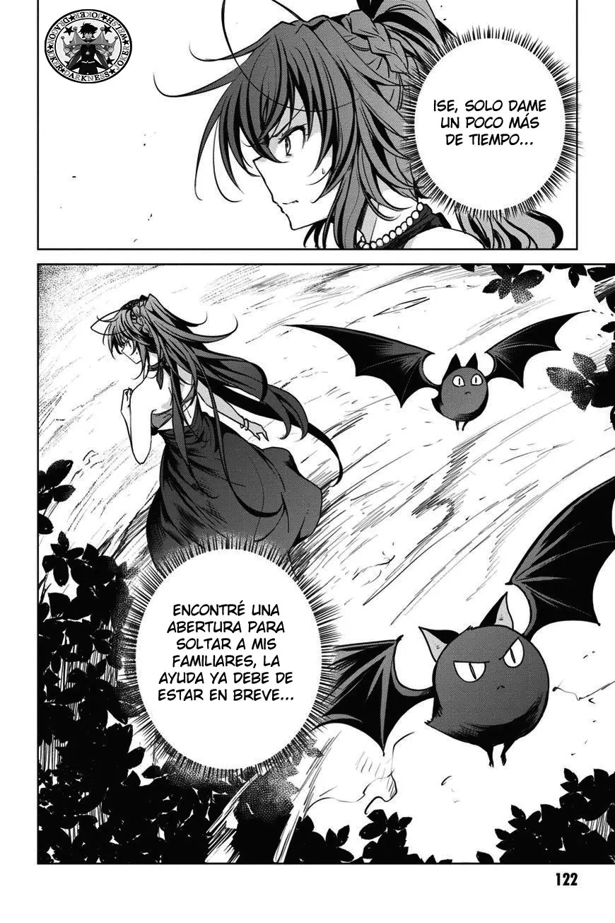 High-School DxD capítulo 65, página 15