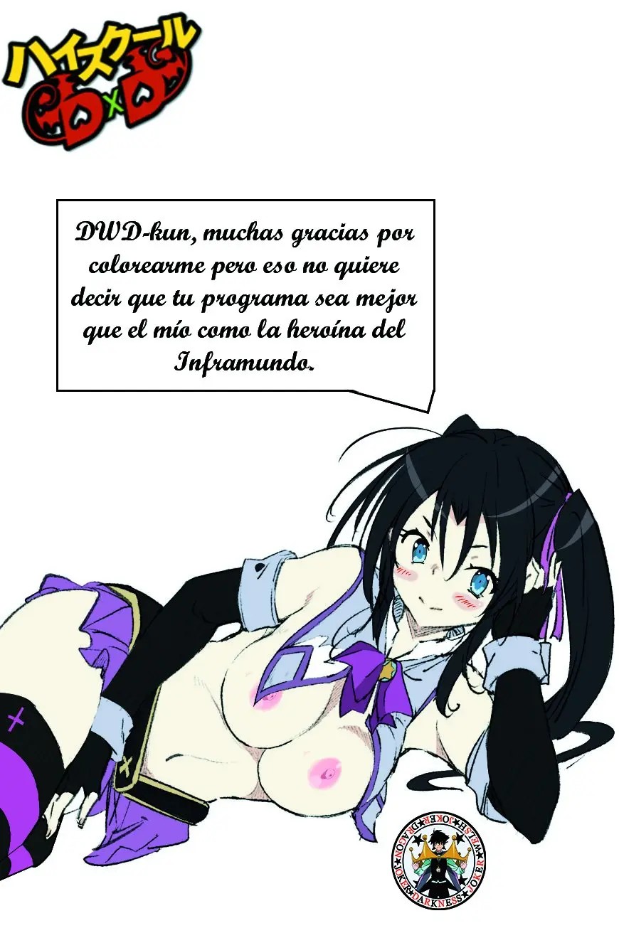 High-School DxD capítulo 65, página 16