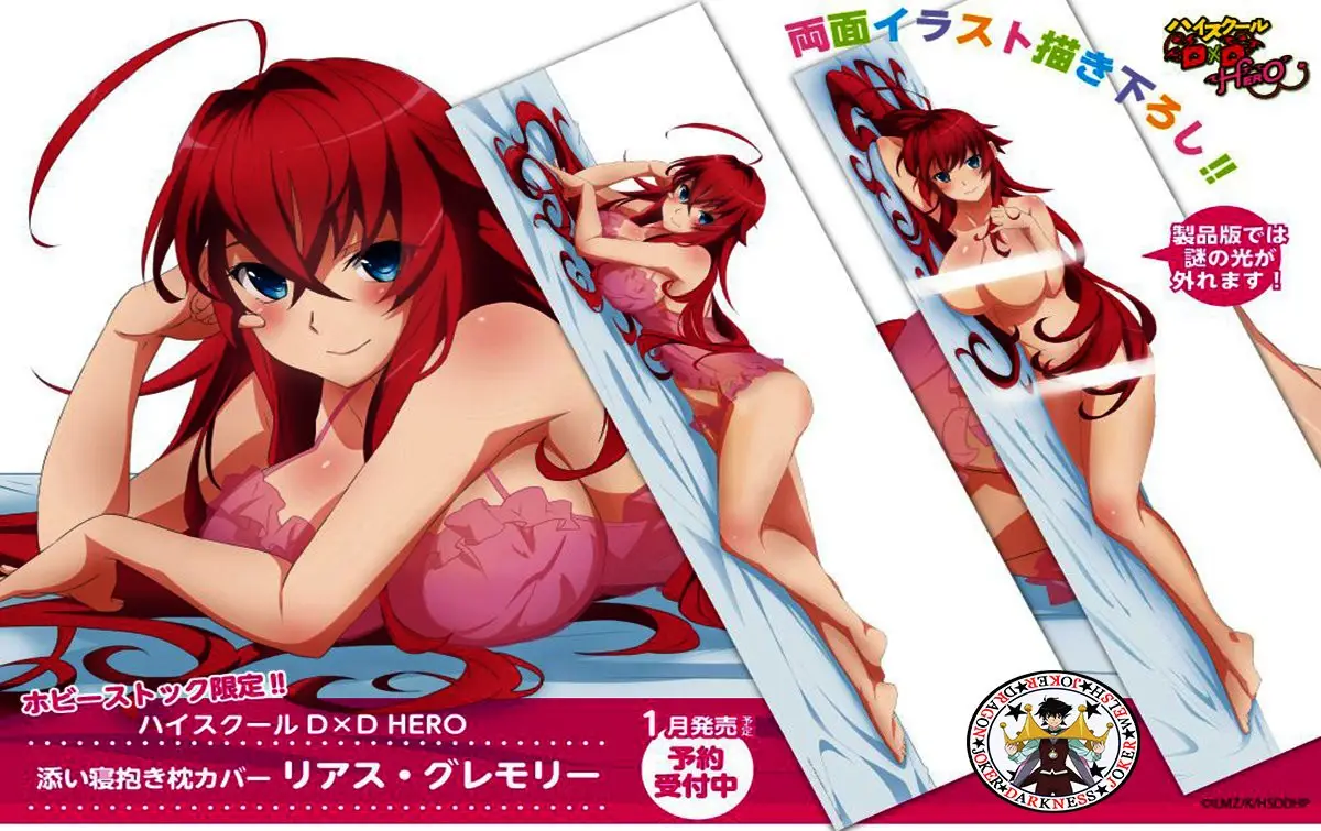 High-School DxD capítulo 65, página 19