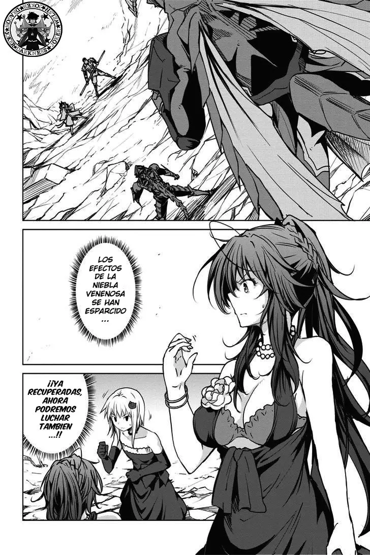High-School DxD capítulo 66, página 5