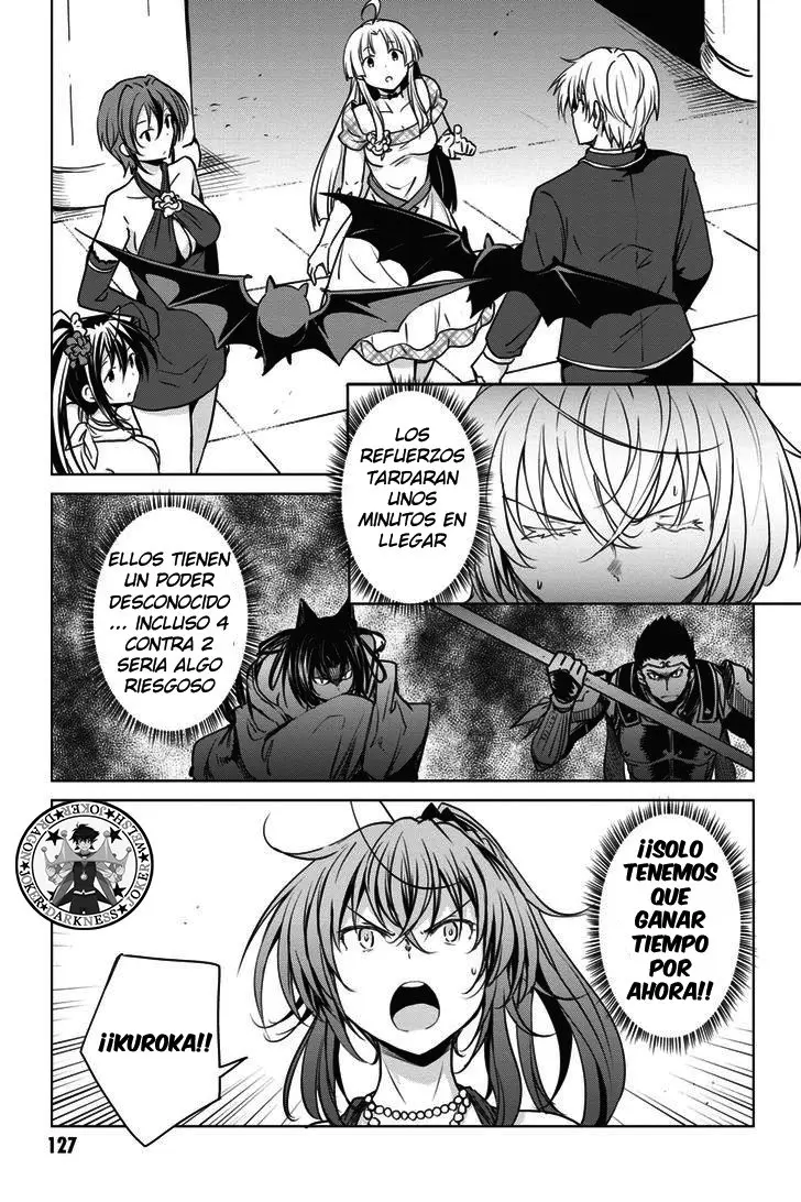High-School DxD capítulo 66, página 6